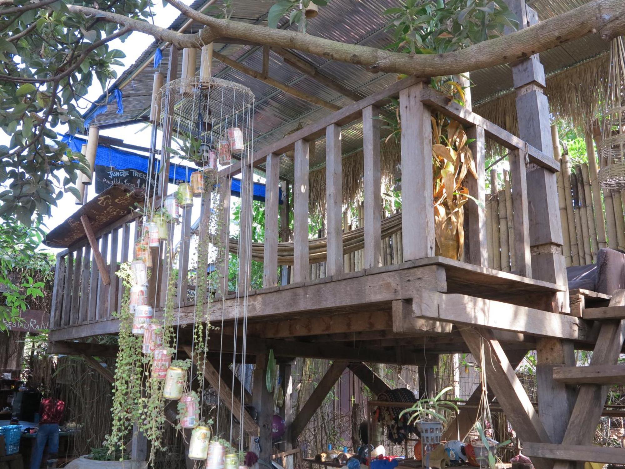 Ratanakiri Homestay & Jungle Trek Banlung Eksteriør billede