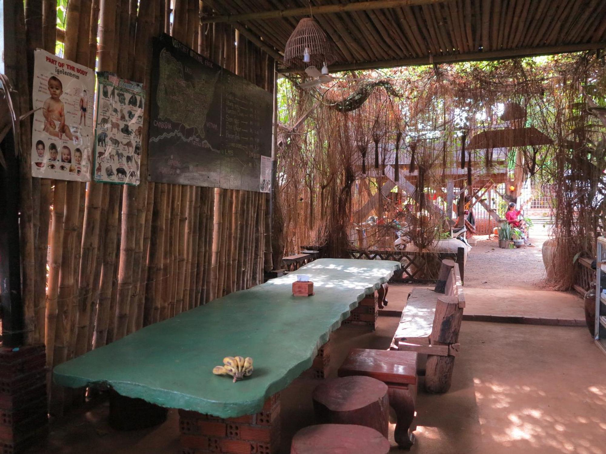 Ratanakiri Homestay & Jungle Trek Banlung Eksteriør billede