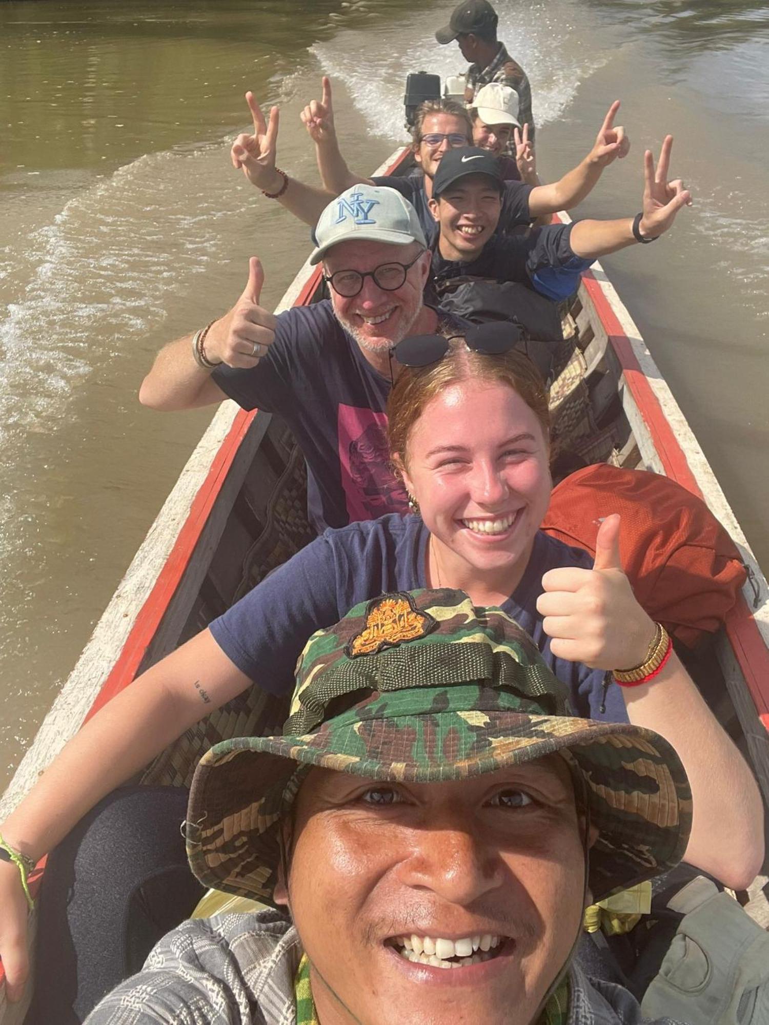 Ratanakiri Homestay & Jungle Trek Banlung Eksteriør billede