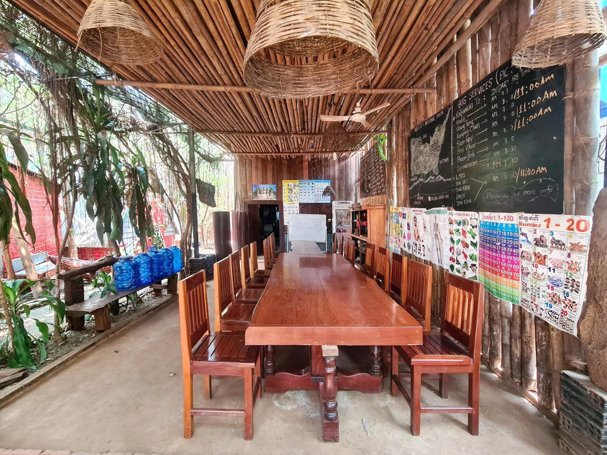 Ratanakiri Homestay & Jungle Trek Banlung Eksteriør billede