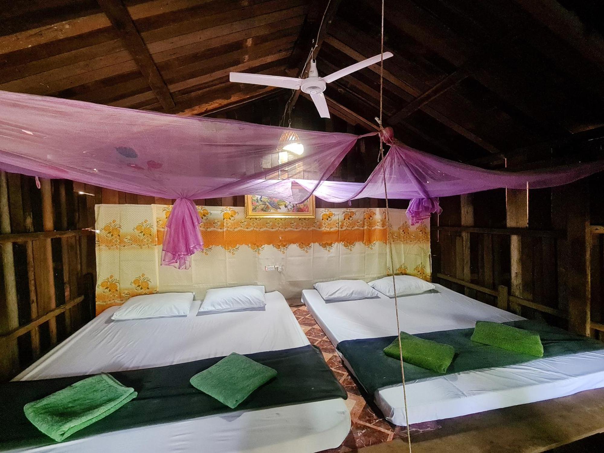 Ratanakiri Homestay & Jungle Trek Banlung Eksteriør billede