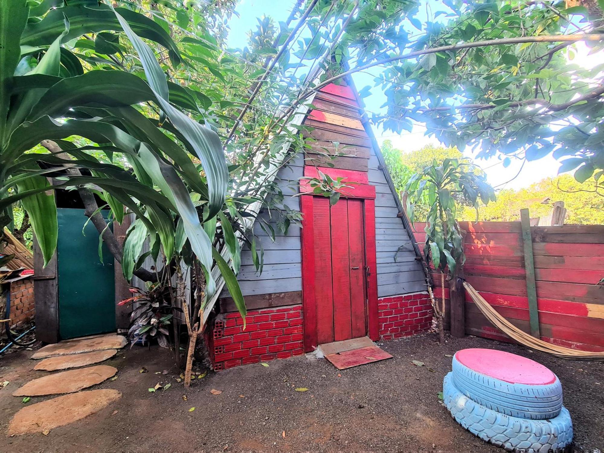 Ratanakiri Homestay & Jungle Trek Banlung Eksteriør billede